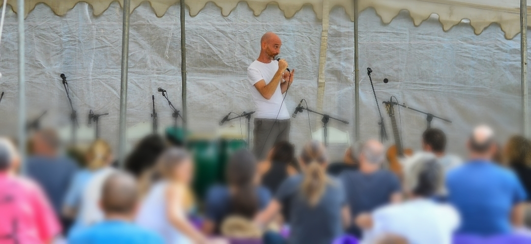 Nimrod leading a workshop